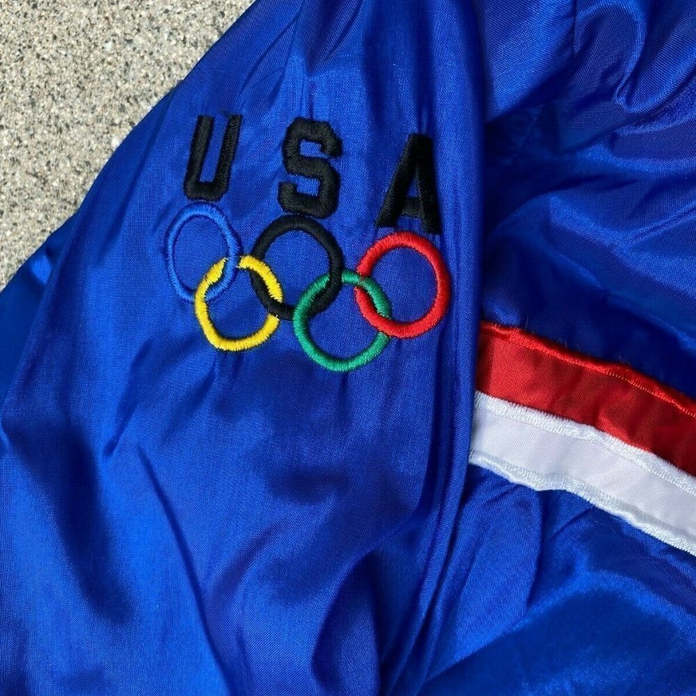 Adidas VTG 80s USA Windbreaker Retro Track Jacket - Picture 11 of 11